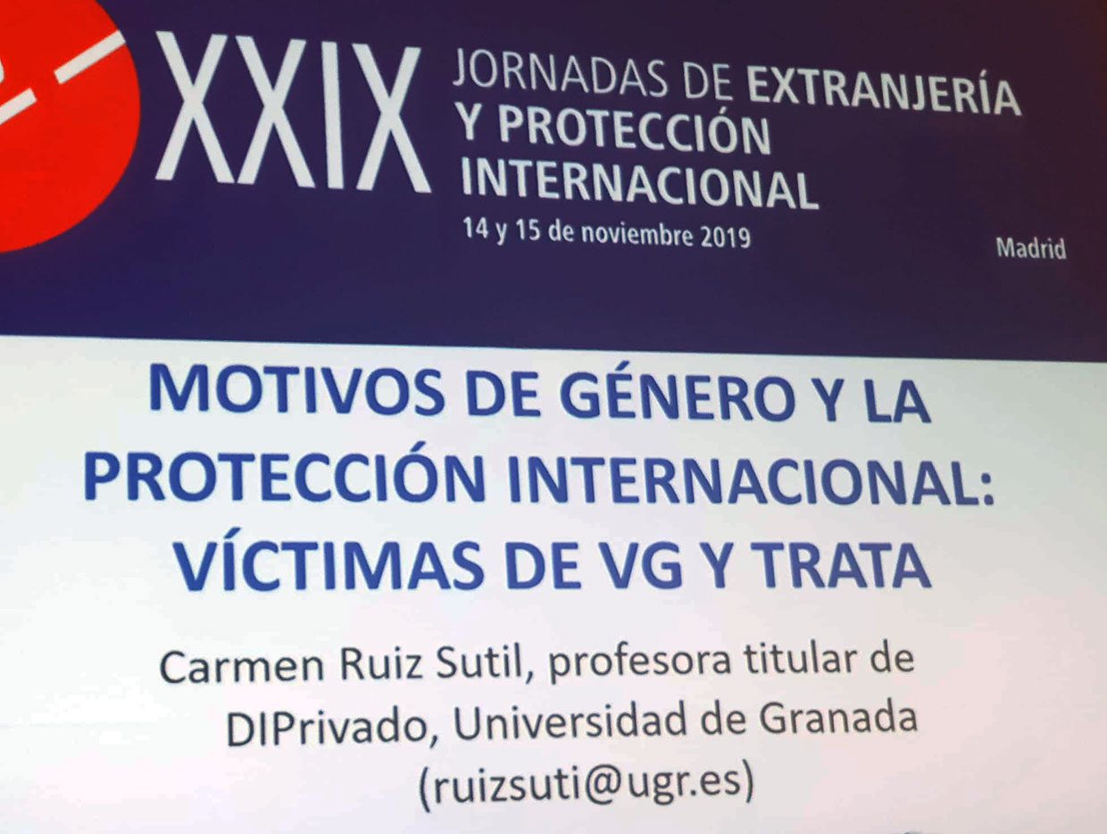  XXIX Jornadas de Extranjería y Protección Internacional (Thumb)