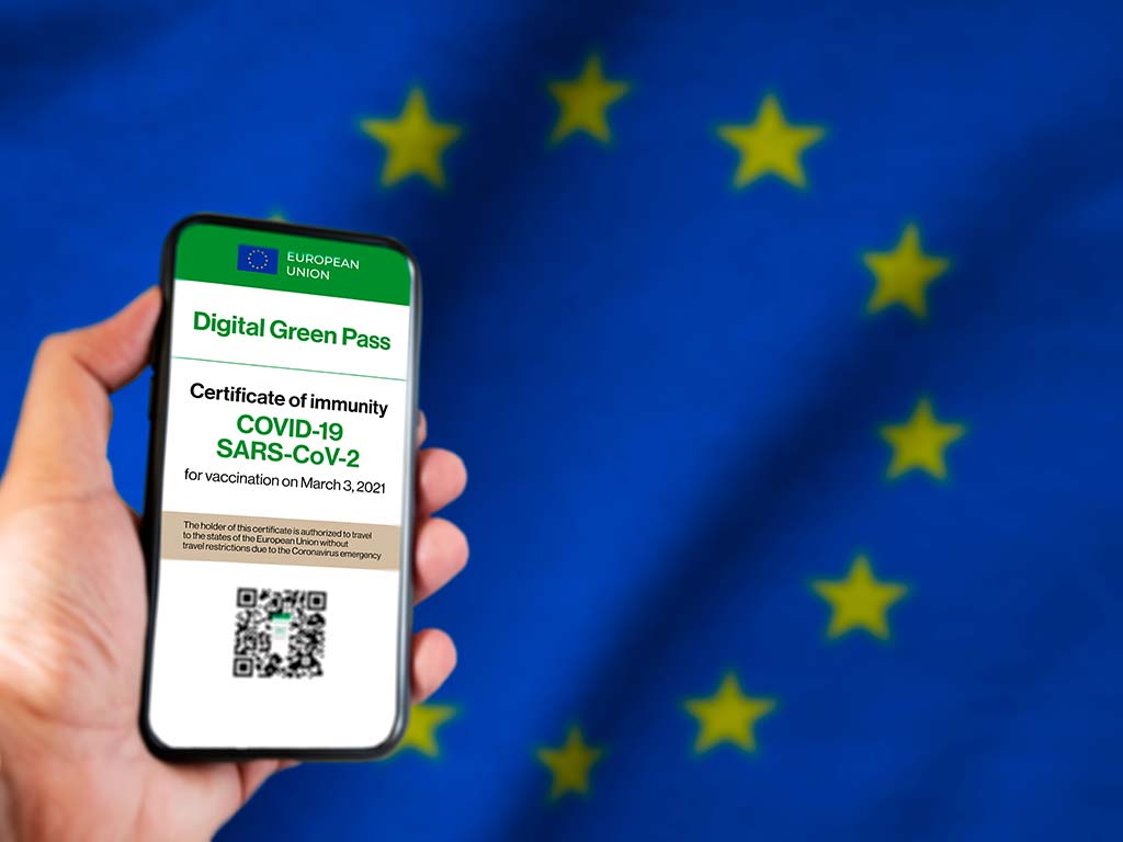 What is the EU Digital COVID Certificate? (Thumb)